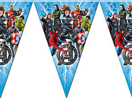 Прапоржки гірлянди "Месники"