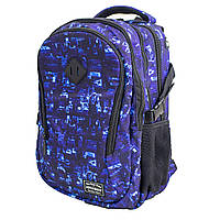 Рюкзак молод."City""Joypack"44*30*18см,4отд.,ж.спина,орган-р.,отд/ноут,отв/наушн.,свет/отраж (0081SE)