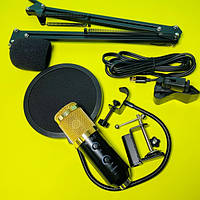 Студійний конденсаторний мікрофон Music D. J. UKC M-800U