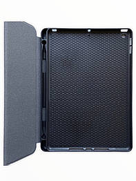 Шкіряний tpu чохол для ipad new 7,8 10.2" smart case чорний black