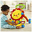 Ходунки штовхач музичний Левеня FISHER PRICE, фото 4