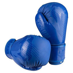Боксерські рукавички матові сині 8oz Venum DX-2955, фото 2