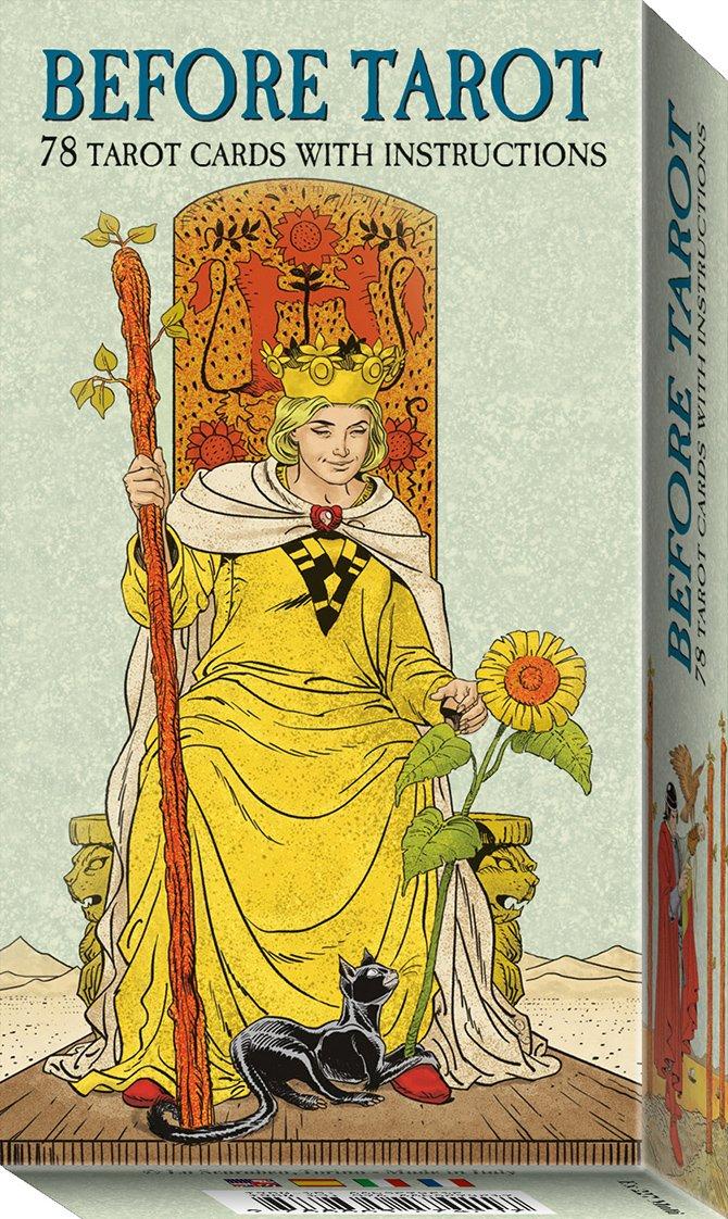 Before Tarot/ Таро До Того