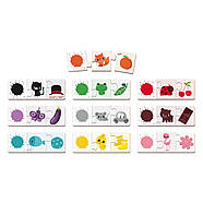 Детские пазлы для самых маленьких 30 элементов Janod Изучаем цвет (J02709), фото 5