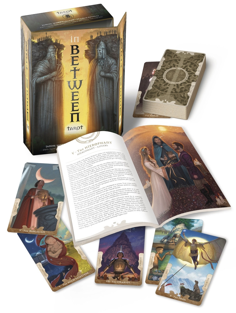In Between Tarot Kit/ Таро «Між» набір
