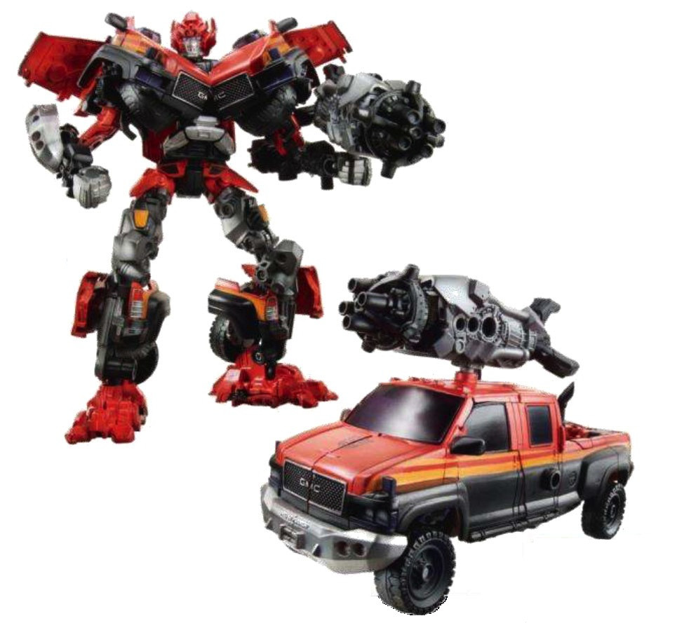 Робот-трансформер Hasbro Айронхайд "Мощева гармата" — Ironhide Cannon Force, TF3, Voyager, MechTech, Hasbro