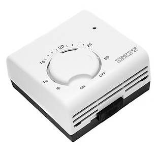 Термостат регульований кімнатний діапазон 5-30 °C. З механічним вимикачем