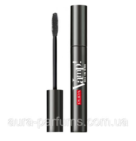Туш для вій "Все в одному" Pupa Vamp! All in One Mascara 101 Extra Black