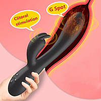 Вібратор Вібромасажер з акумулятором Чарівна паличка Hitachi Magic Wand стимулятор вагінальний кліторний