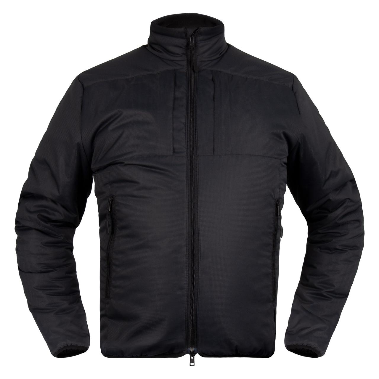 Куртка демісезонна утеплена P1G-Tac® SILVA - Combat Black