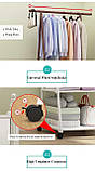 Пересувна підлогова вішалка для одягу THE NEW COAT RACK, фото 5