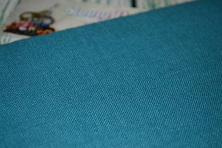 Тканина для вишивання Newcastle 3348/6134, колір - лагуна, 40ct