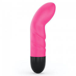 Вібратор Dorcel Expert G 2.0 Magenta для точки G, що перезаряджається, 16,8х3,8 см.