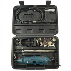 Гравер Сталь МШ 1342 — 135 Вт, набір 40 насадок, регулювання обертів