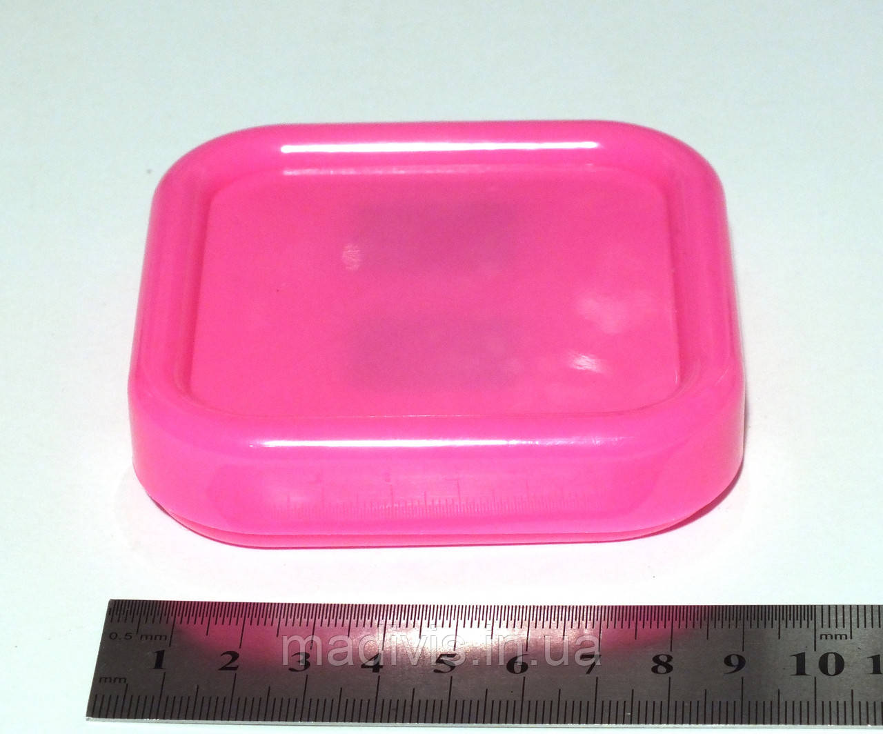 Магнітна подушка для шпильок (игольниц) РОЖЕВА, фото 1