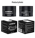 Маска для обличчя Lanbena Bamboo Charcoal проти чорних цяток 30 g + 60 стикерів, фото 3