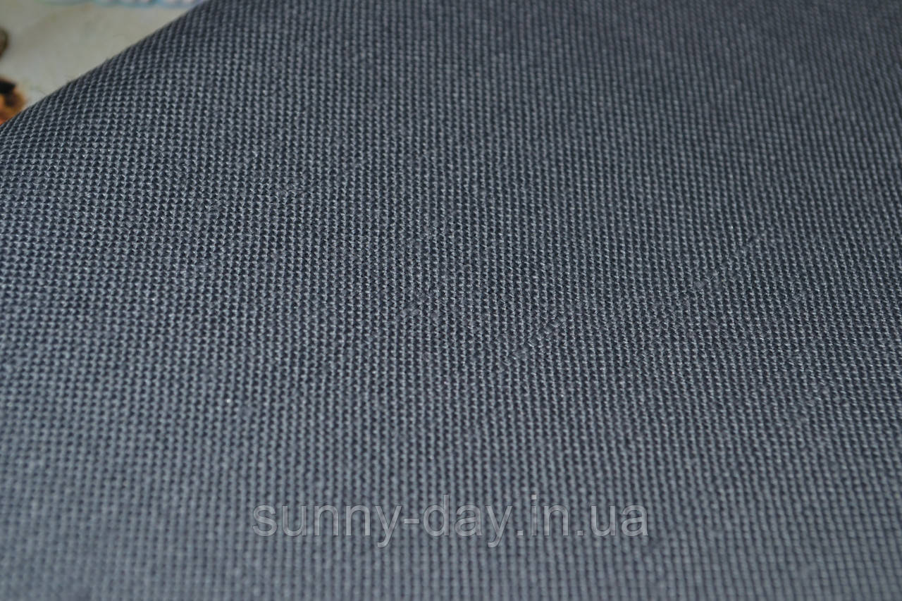 Тканина для вишивання Newcastle 3348/7107 колір - антрацит, 40ct, фото 1
