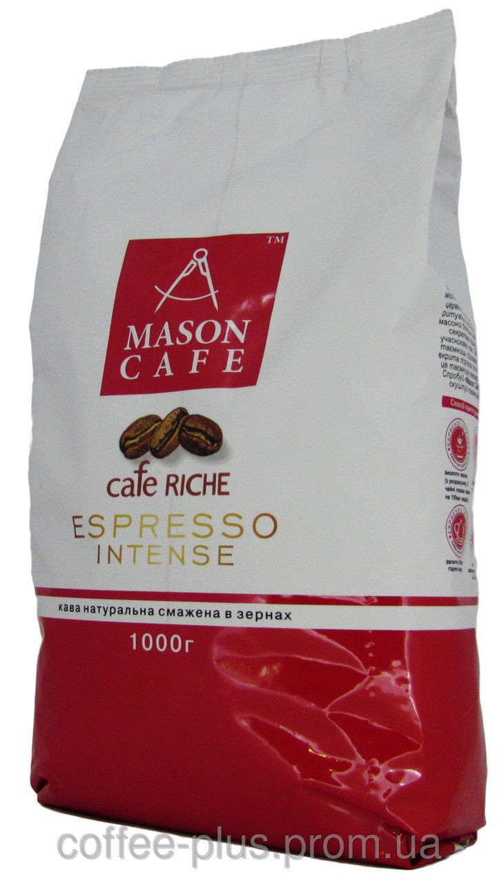 Кофе в зернах Mason Cafe RICHE Expresso Intense 1кг. - фото 1 - id-p178593941