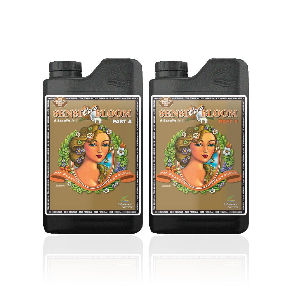 Мінеральне добриво Advanced Nutrients Sensi Bloom Coco A&B (1L)