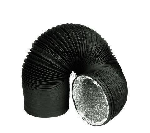 Повітропровід Pro Flex 1 м (Відуховід Pro Flex 200 mm 1 м)