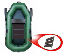 Ладья ЛТ-220С човен надувний Ladya 220 з рейковим килимом
