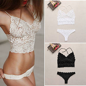 Гипюровый комплект