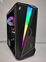 First Player ATX Tower NEW / AMD Ryzen 7 2700X (8 (16) ядер по 3.7 - 4.3 GHz) / 16 GB DDR4 / 240 GB SSD+1000, фото 3