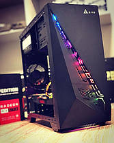 GamePc Golden Field 3317B Tower NEW / Intel Core i5-2400 (4 ядра по 3.1 - 3.4 GHz) / 8 GB DDR3 / 500 GB HDD / AMD Radeon RX 570 Asus, 4 GB GDDR5,, фото 3