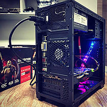 GamePc Golden Field 3317B Tower NEW / Intel Core i5-2400 (4 ядра по 3.1 - 3.4 GHz) / 8 GB DDR3 / 500 GB HDD / AMD Radeon RX 570 Asus, 4 GB GDDR5,, фото 4
