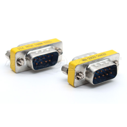 Переходник COM RS-232 DB9 (M) - DB9 (M)