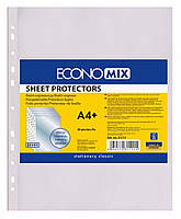 Файли А4+ Economix 30мкм фактура глянець 20шт