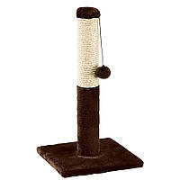 Напольная когтеточка столбик с игрушкой для кошек Ferplast PA 4014 (Ферпласт ПиЕй 4014)