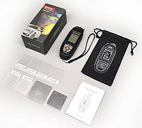 YNB220U товщиномір фарби, Fe/NFe + детектування цинку, до 1500 мкм, + БАТАРЕЙКИ!, фото 3