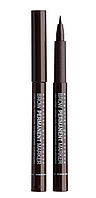 Фломастер для бровей Relouis Brow Permanent Marker №03 Dark Brown