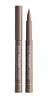 Фломастер для бровей Relouis Brow Permanent Marker №04 Taupe