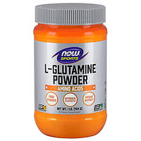 Аминокислота NOW Sports L-Glutamine Powder, 454 грамм