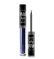 Цветная подводка для глаз Luxvisage Metal Hype Eyeliner №03 Sapphire blue