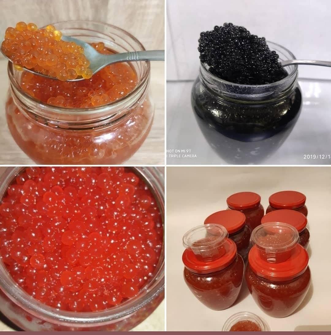 Икра горбуши,кета,, веслонос имитация (ID#1271260548), цена: 450 ...