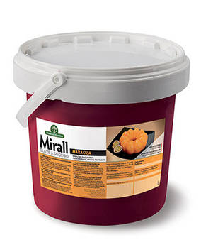Дзеркальна глазур "Mirall" зі смаком та ароматом маракуї