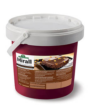 Дзеркальна глазур "Mirall" зі смаком та ароматом чорного шоколаду