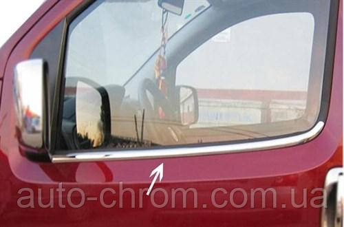 Нижня окантовка вікон Fiat Fiorino, фото 1