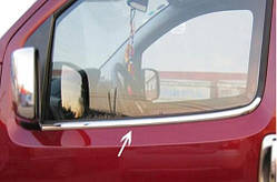 Нижня окантовка вікон Fiat Fiorino