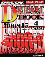 Крючок Decoy Worm15 Dream Hook #1 (9 шт/уп)