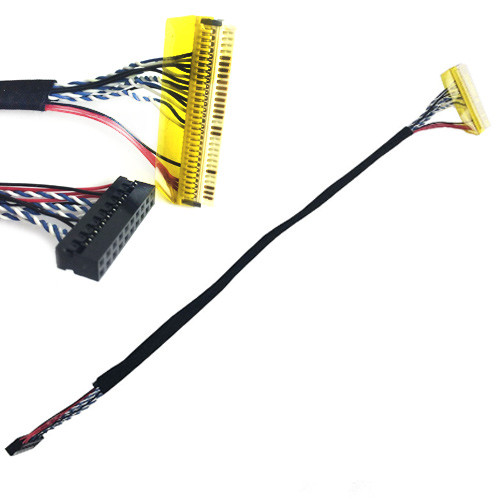 Кабель шлейф LVDS FI-X 30pin 1канал 8бит для ЖК матриц 18.5
