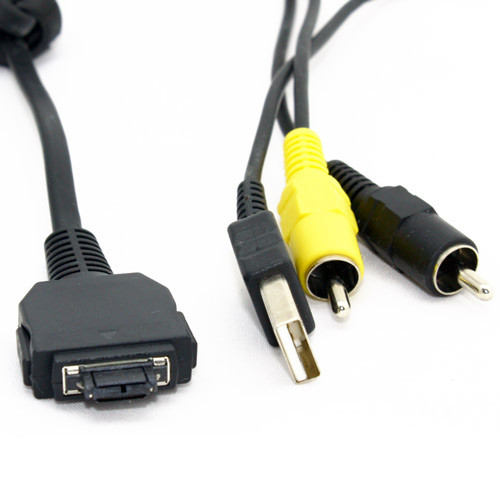 H32 USB AV кабель Sony DSC-H9 DSC-T20 DSC-W200 T50 H7 P150
