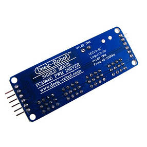 16-кан 12-біт ШІМ Серво контролер PCA9685 Arduino, фото 3