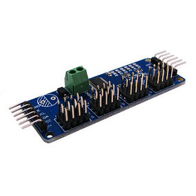 16-кан 12-біт ШІМ Серво контролер PCA9685 Arduino, фото 4