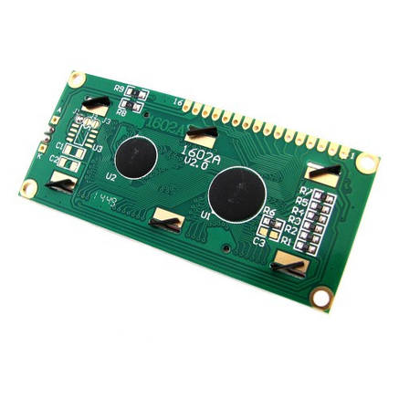 LCD 1602 модуль для Arduino, РК дисплей, 16х2 blue, фото 3