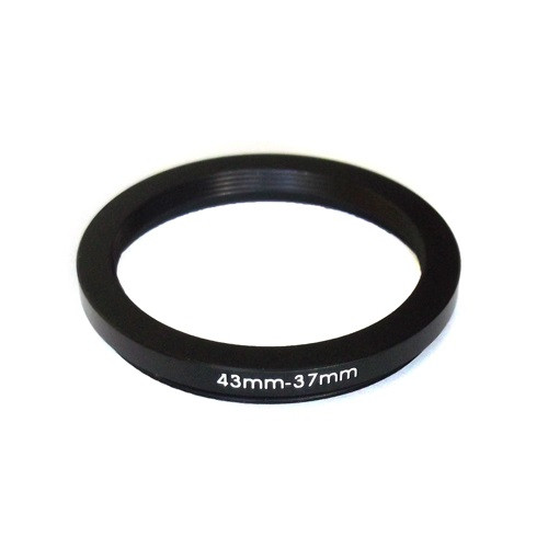 Понижуюче степ кільце 43-37мм для Canon, Nikon