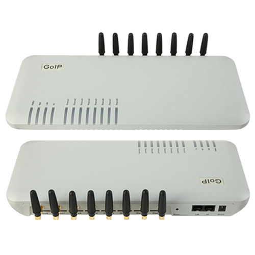 VoIP GSM шлюз GoIP 8 каналов SIP H.323